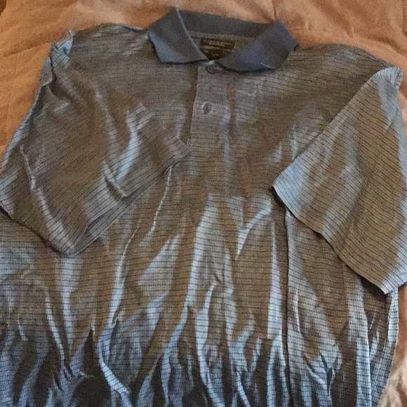 Blue Patterned Shirt - Picture 1 of 2